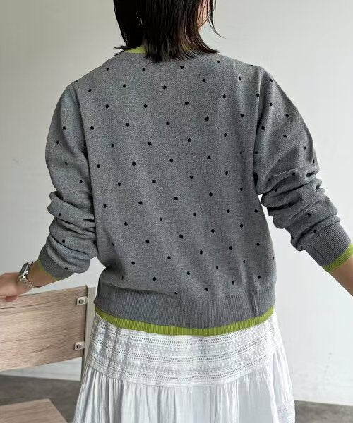 日本直送US Polo Faux Layered Sweat-Like Cardigan