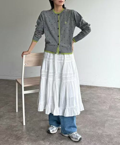 日本直送US Polo Faux Layered Sweat-Like Cardigan