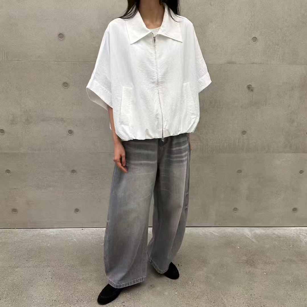 韓國直送Chic Zip-Up Jacket ✨🖤🤍