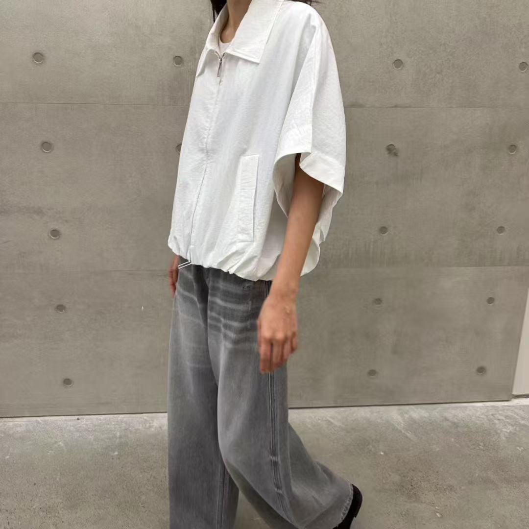 韓國直送Chic Zip-Up Jacket ✨🖤🤍