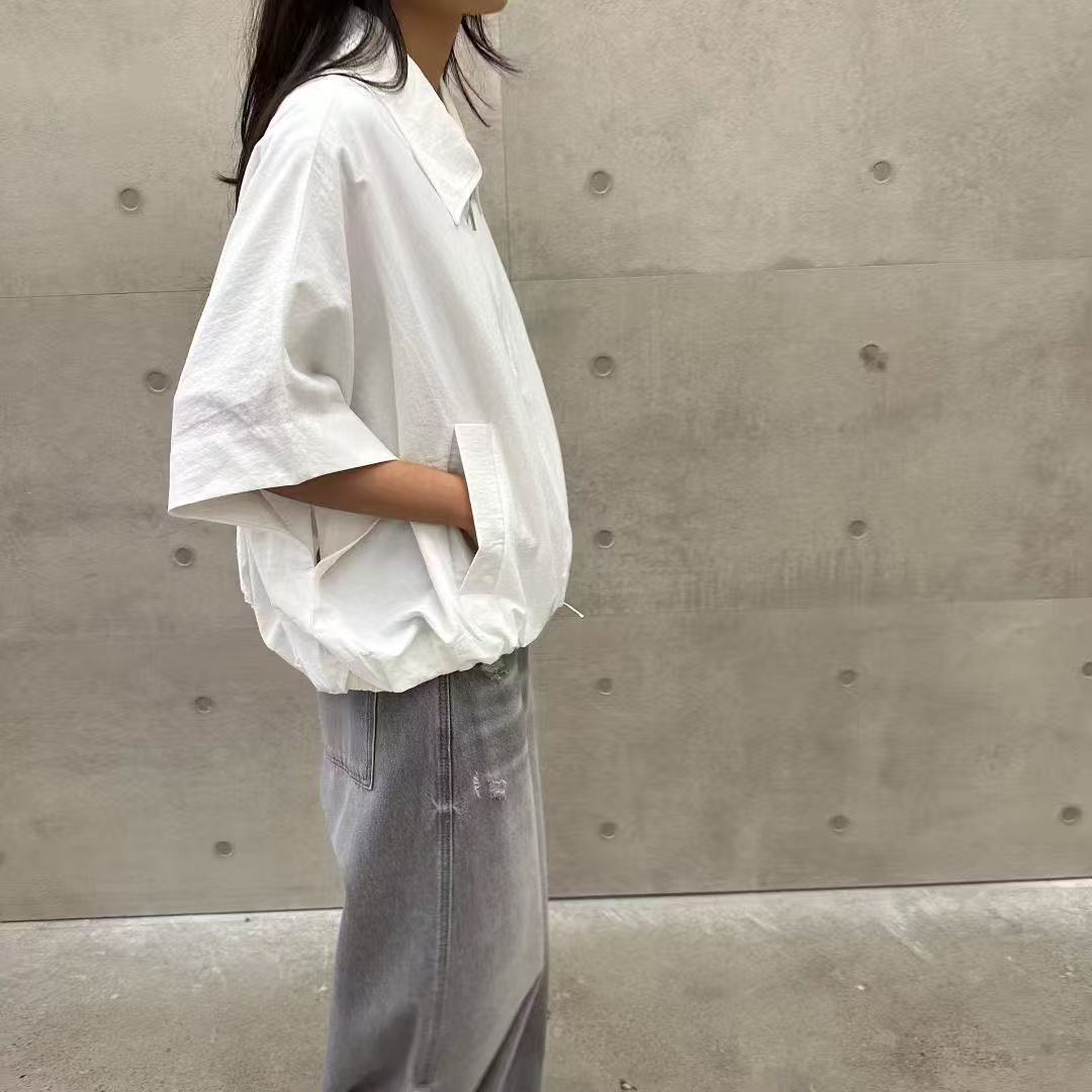 韓國直送Chic Zip-Up Jacket ✨🖤🤍