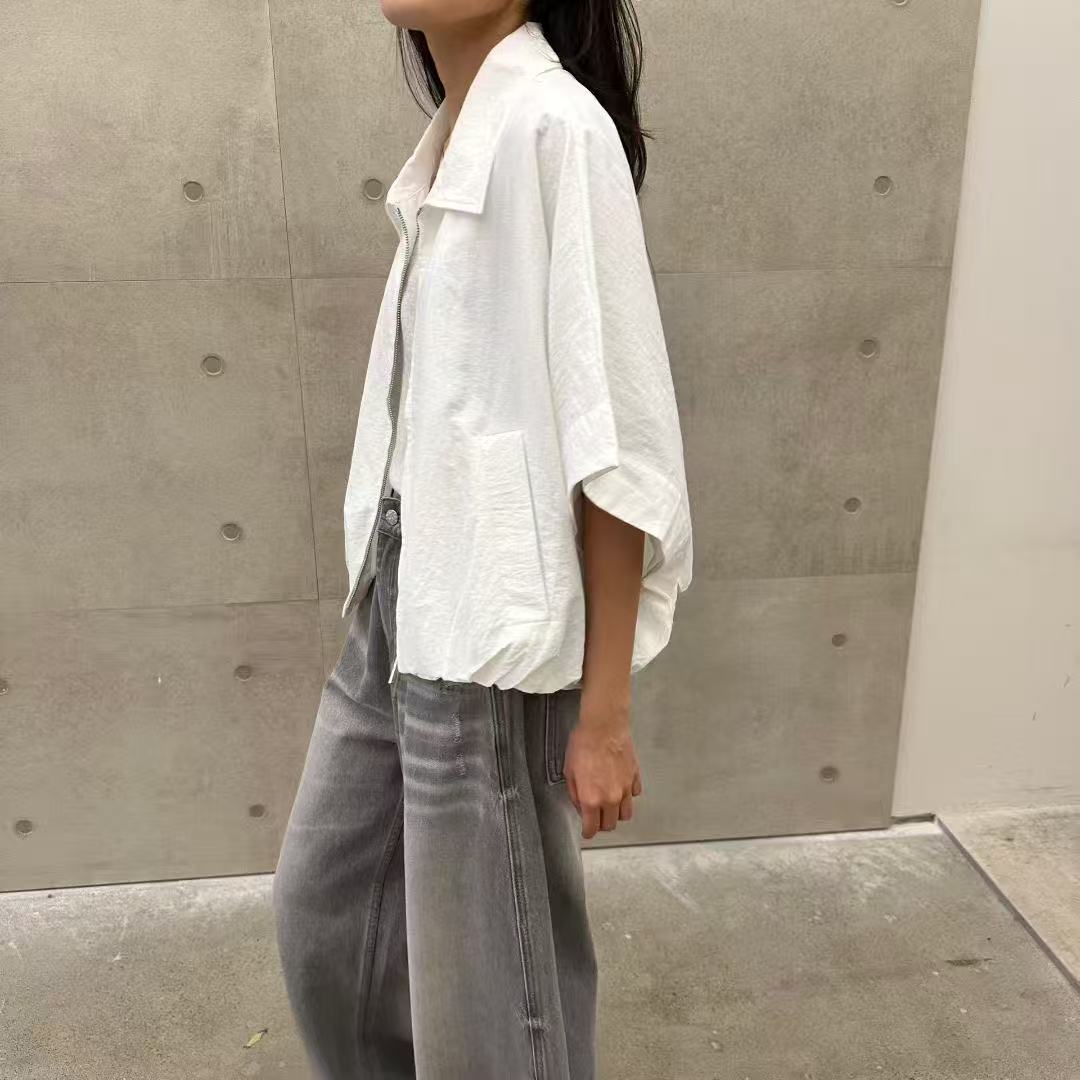 韓國直送Chic Zip-Up Jacket ✨🖤🤍