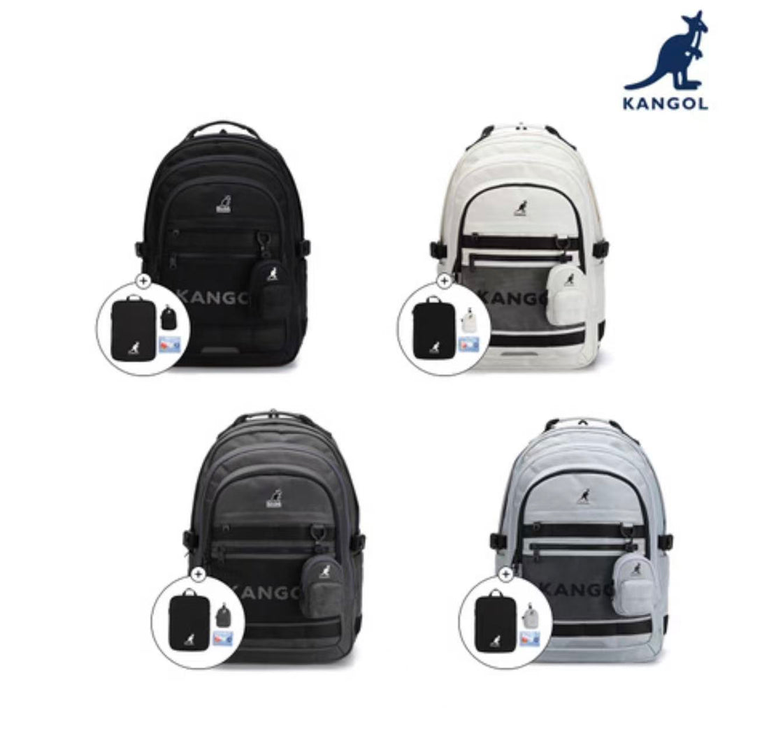 韓國直送Kangol Icon Quantum Pro Backpack 1485 28L