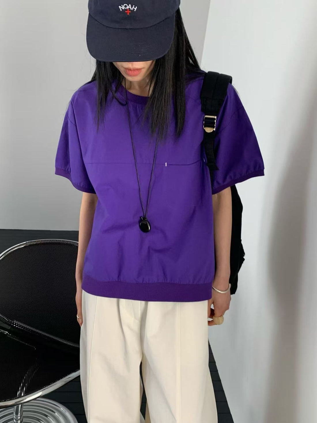 韓國直送Casual Short Sleeve Top / pants 👕👖 ✨