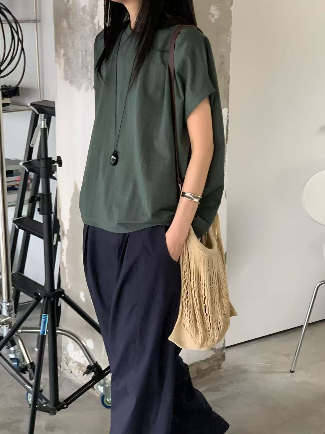 韓國直送Versatile Pocket Trousers / Top