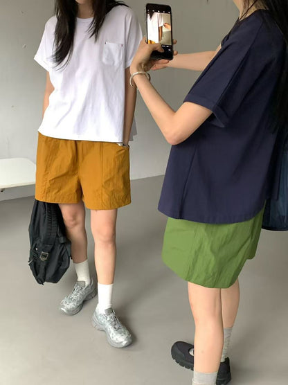 韓國直送Casual Chic Shorts / Tee