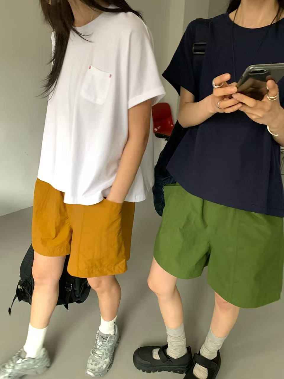 韓國直送Casual Chic Shorts / Tee