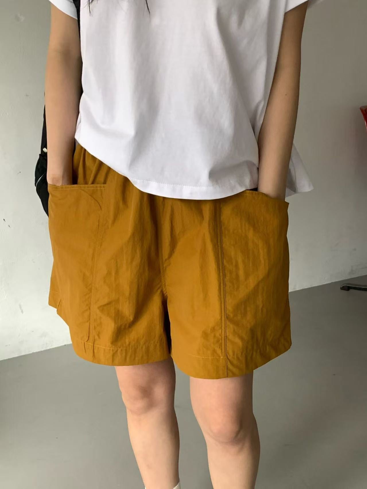 韓國直送Casual Chic Shorts / Tee
