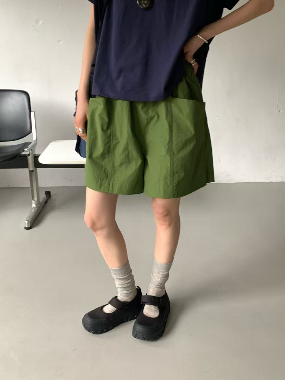韓國直送Casual Chic Shorts / Tee