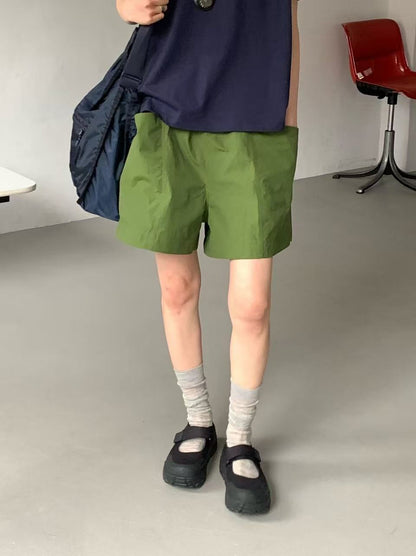 韓國直送Casual Chic Shorts / Tee