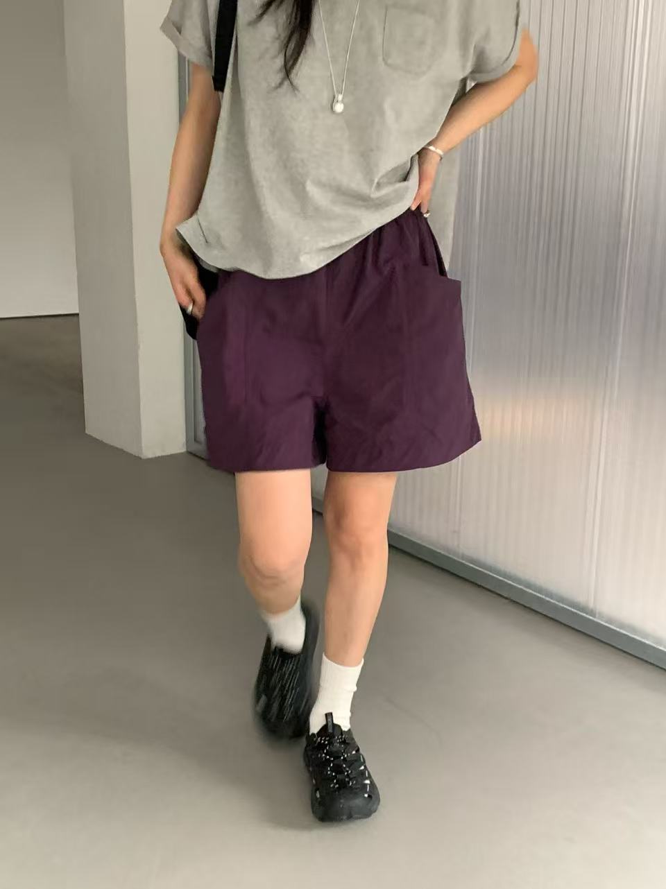 韓國直送Casual Chic Shorts / Tee