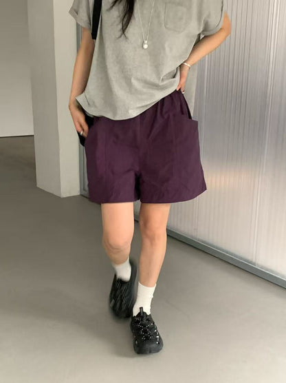 韓國直送Casual Chic Shorts / Tee