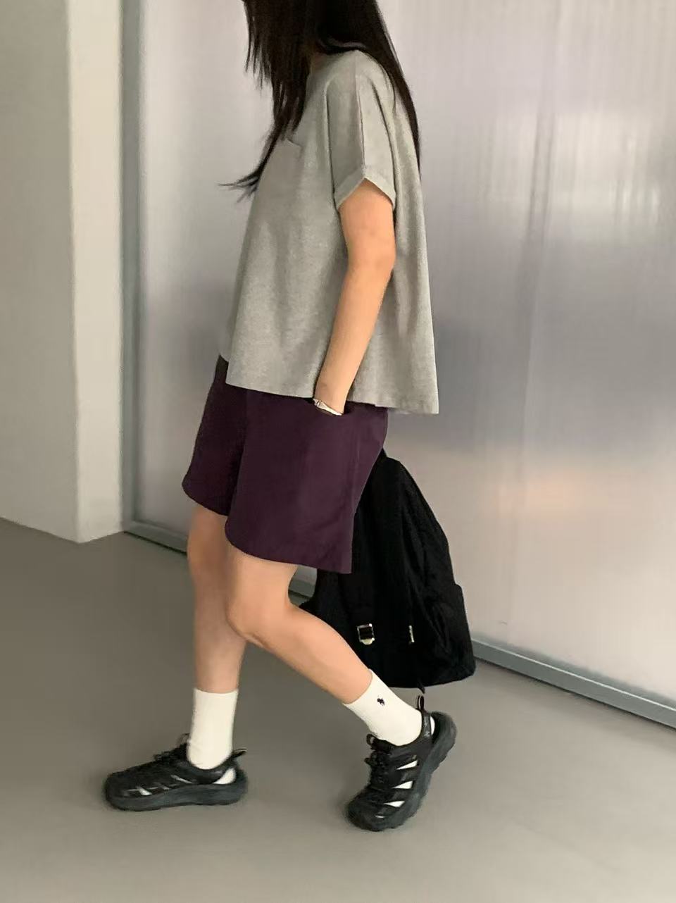 韓國直送Casual Chic Shorts / Tee