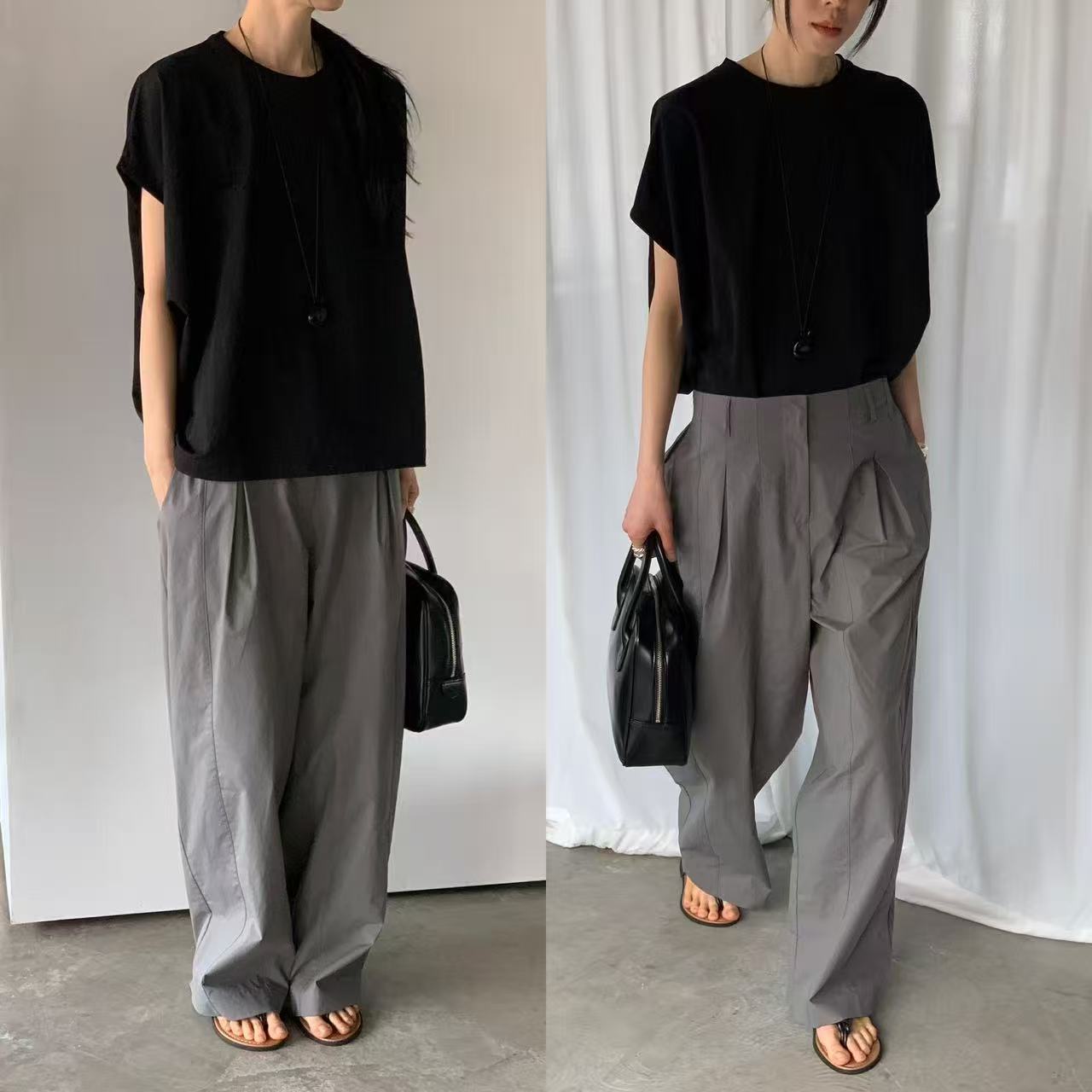 韓國直送Versatile Pocket Trousers / Top