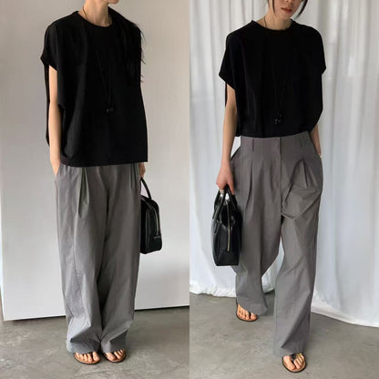 韓國直送Versatile Pocket Trousers / Top