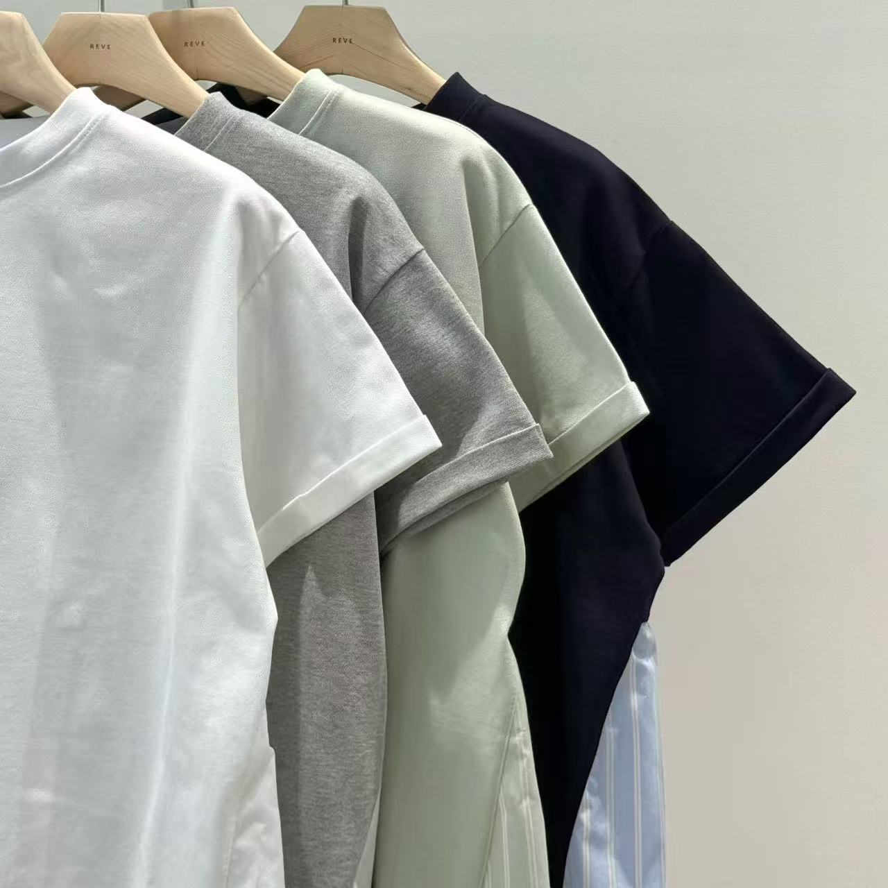韓國直送Casual Comfort Tee