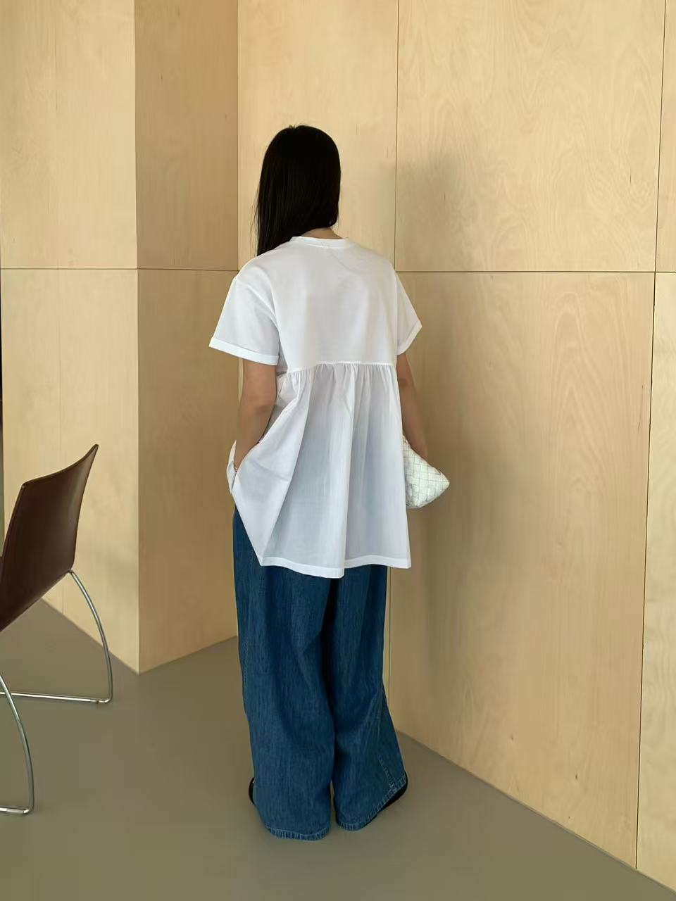 韓國直送Casual Comfort Tee
