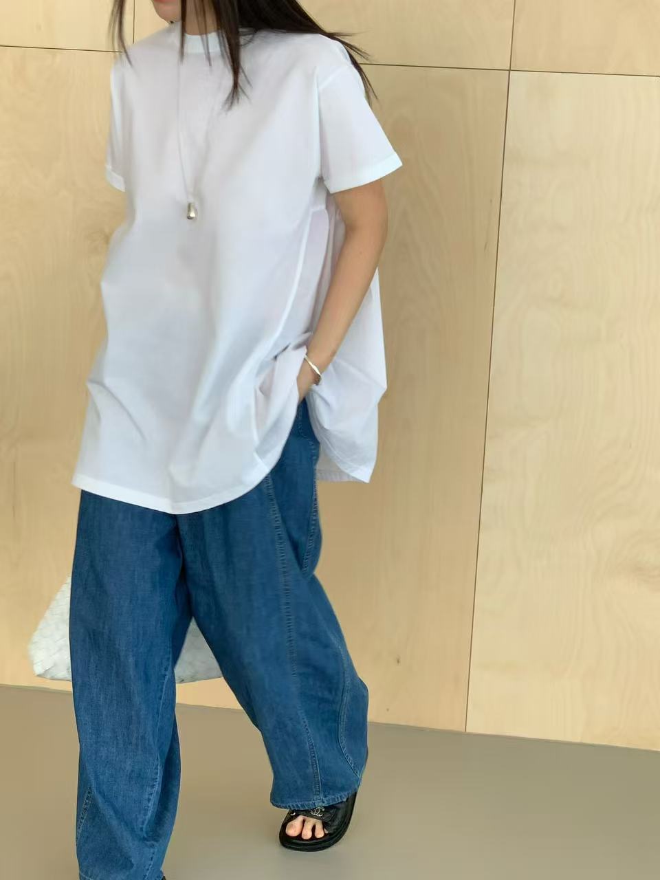 韓國直送Casual Comfort Tee