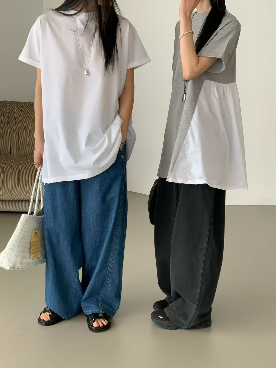 韓國直送Casual Comfort Tee