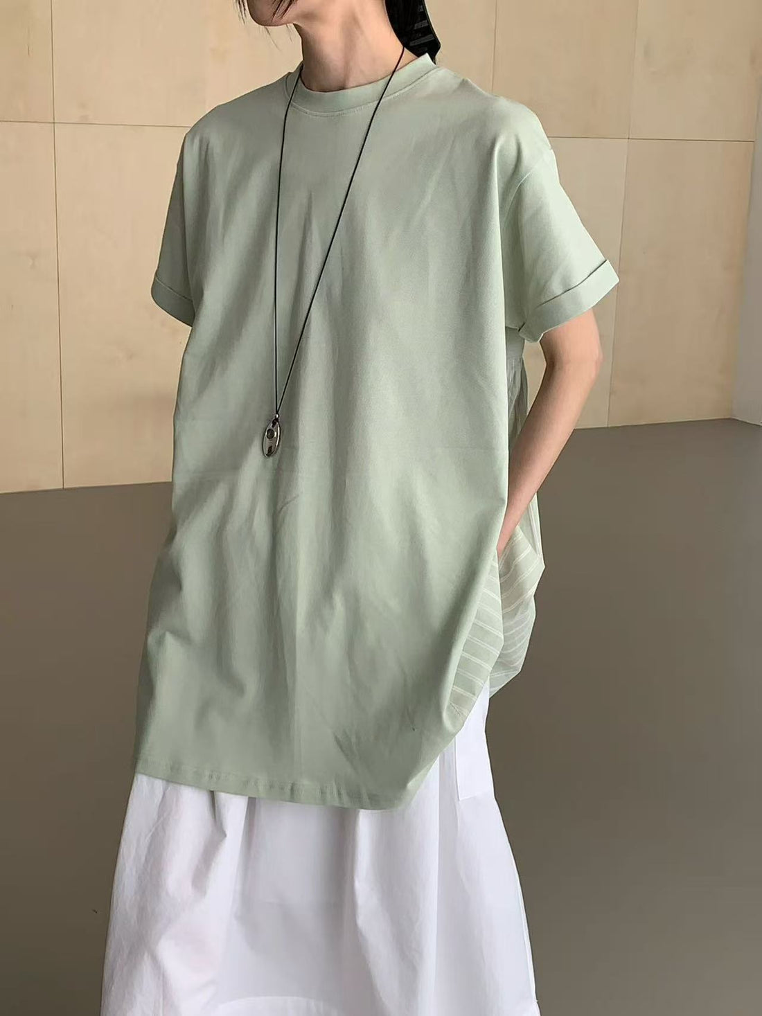 韓國直送Casual Comfort Tee