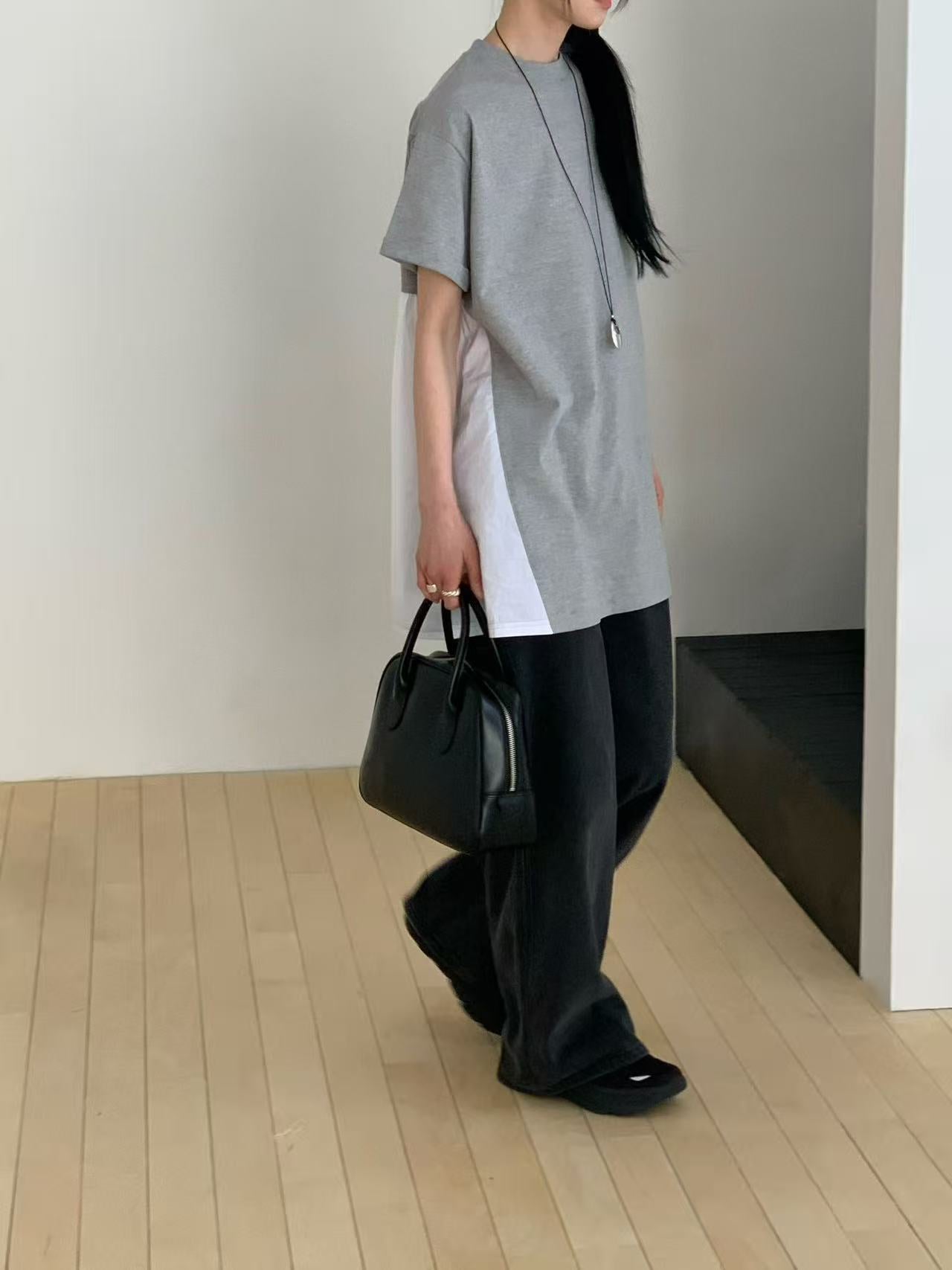 韓國直送Casual Comfort Tee
