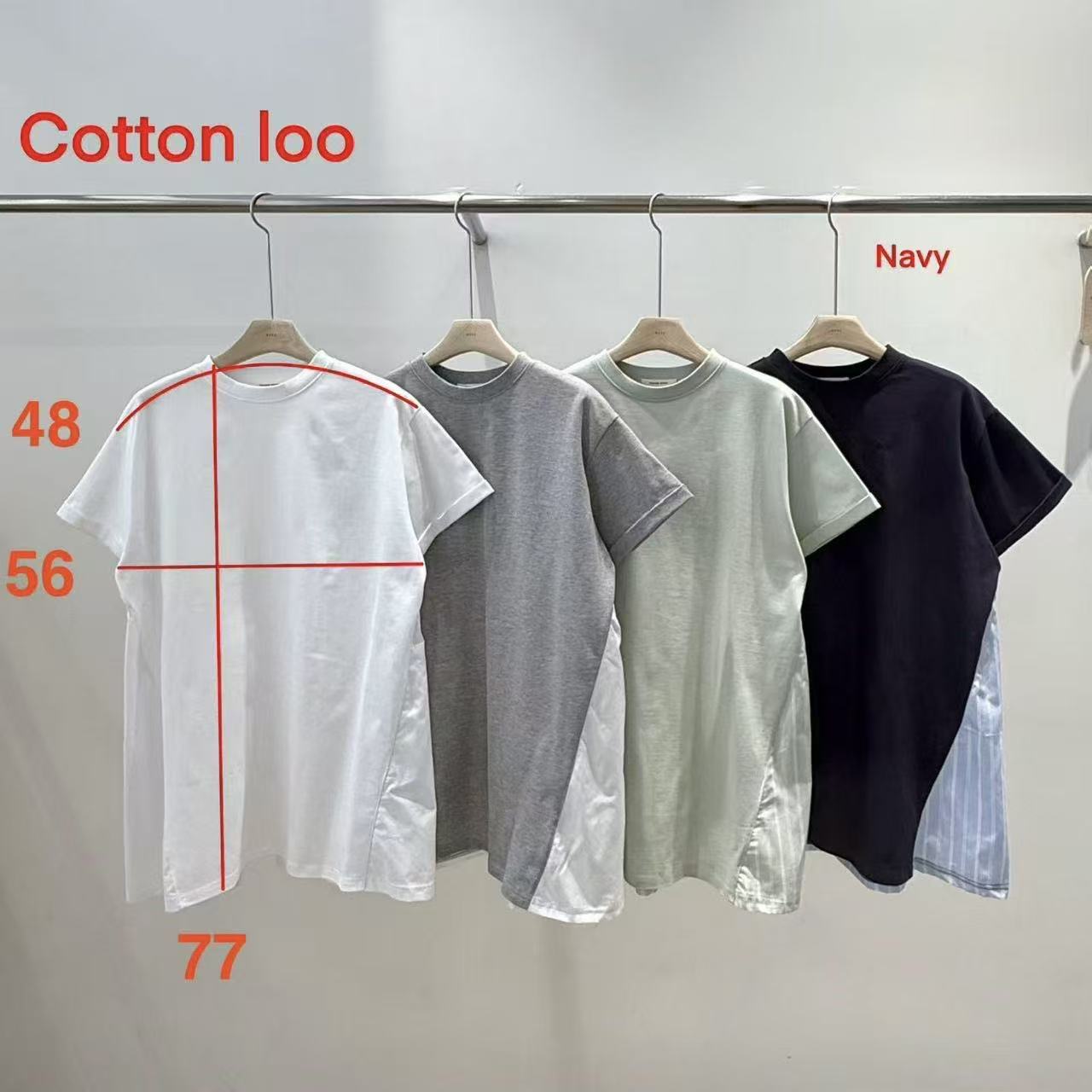 韓國直送Casual Comfort Tee
