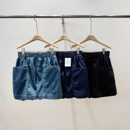 韓國直送Vibrant Stripe Tee / Shorts