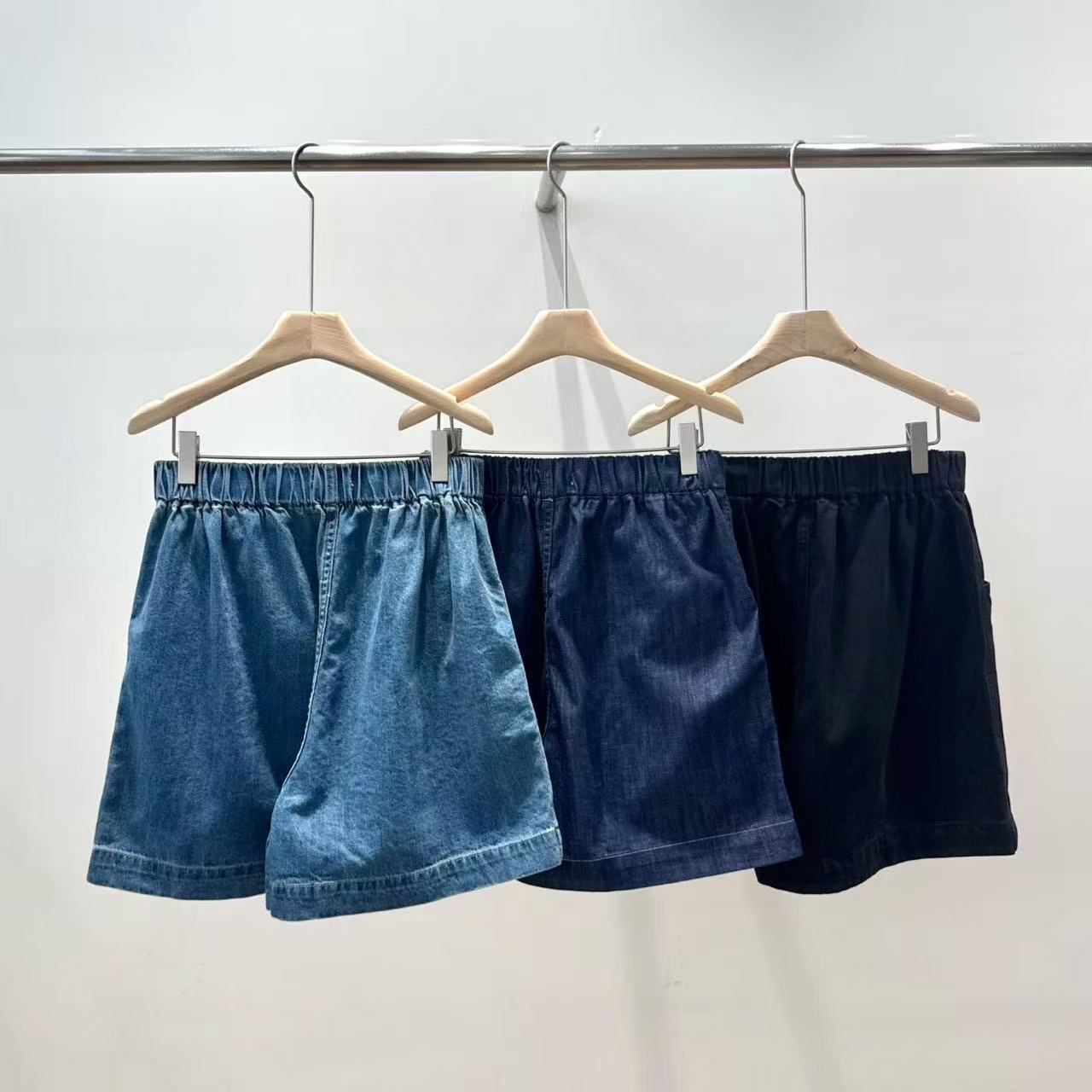 韓國直送Vibrant Stripe Tee / Shorts