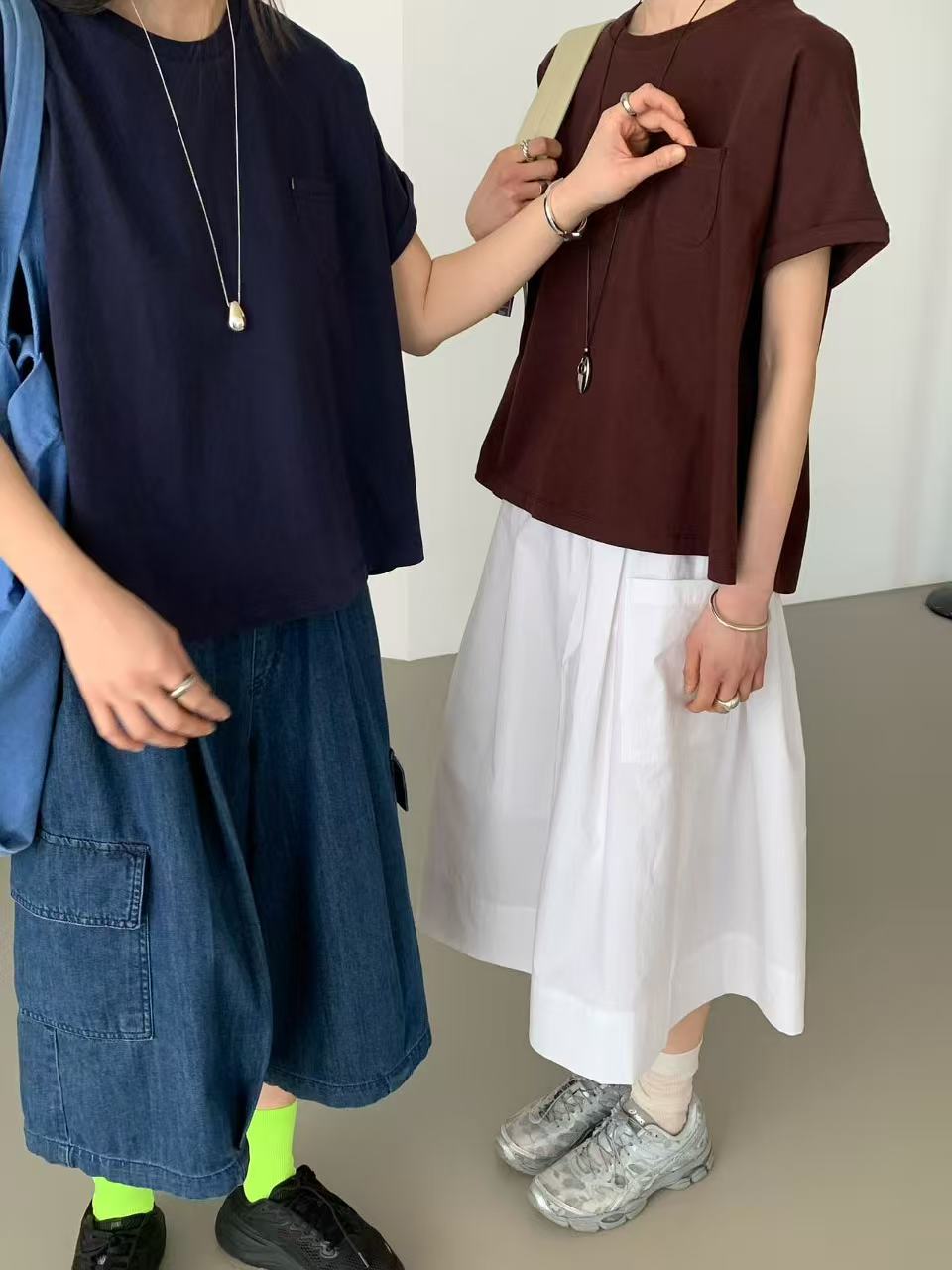 韓國直送Casual Chic Shorts / Tee