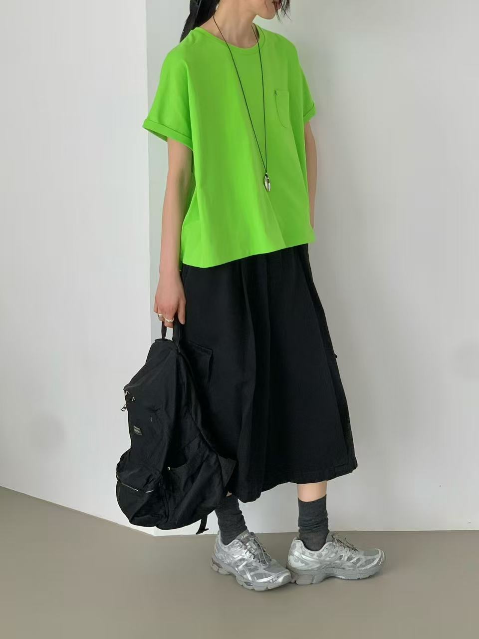 韓國直送Casual Chic Shorts / Tee