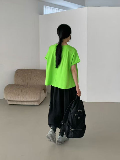 韓國直送Casual Chic Shorts / Tee