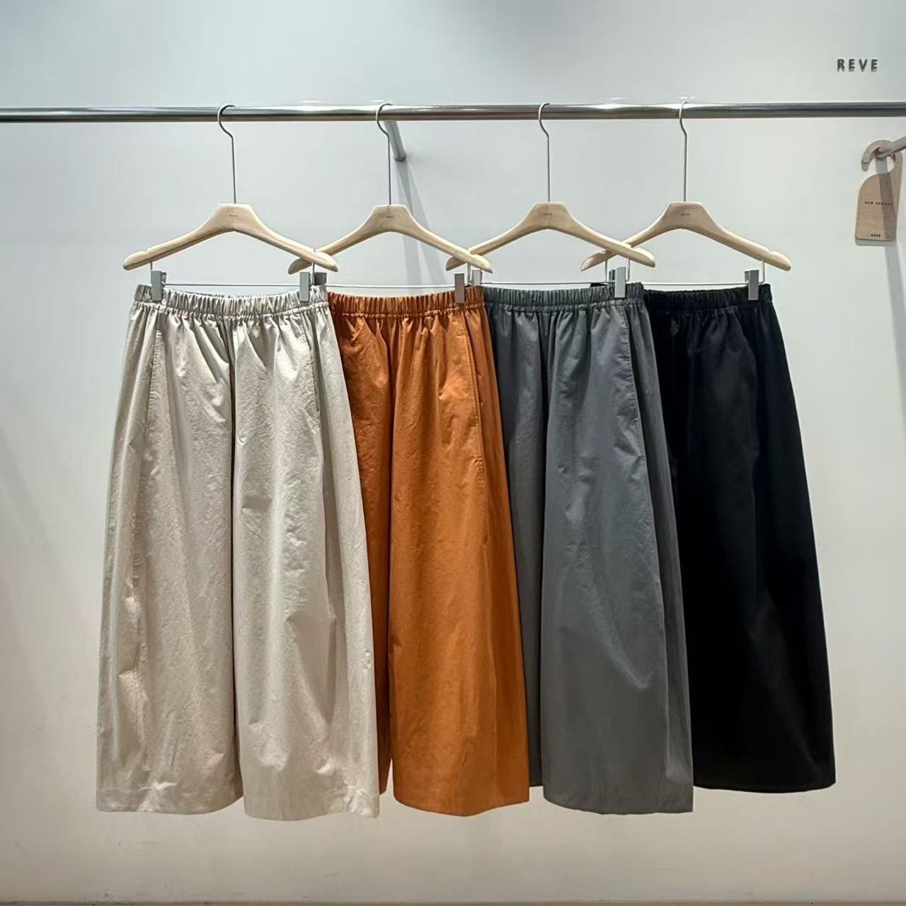 韓國直送Versatile Elastic Waist Pants / Tee