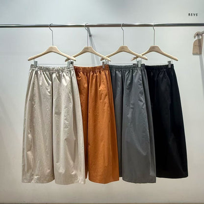 韓國直送Versatile Elastic Waist Pants / Tee