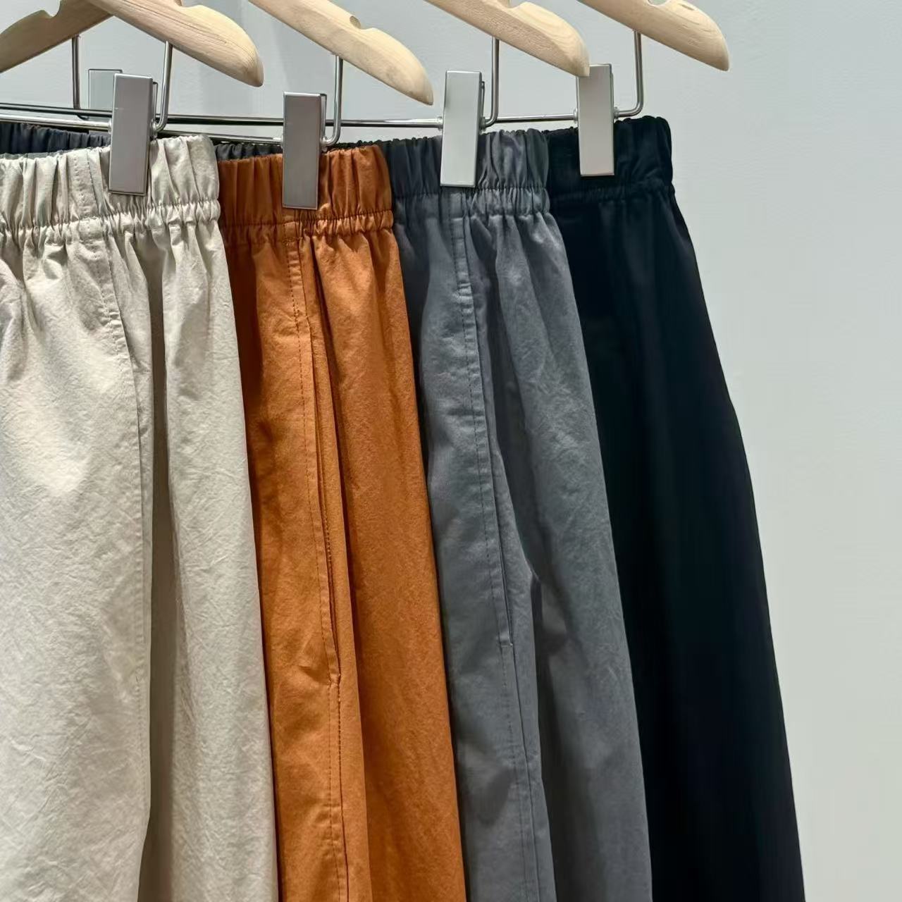 韓國直送Versatile Elastic Waist Pants / Tee