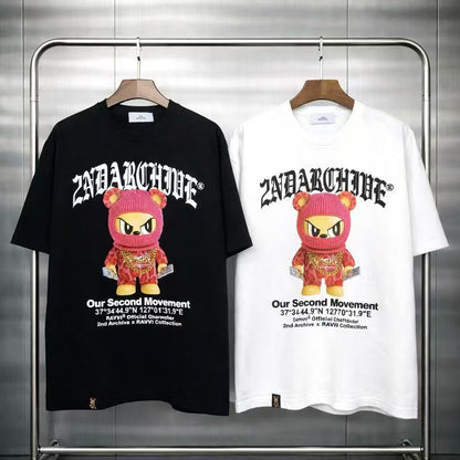 Direct from Korea 🇰🇷 2ND ARCHIVE GangsterPinkRavibanalti Tee