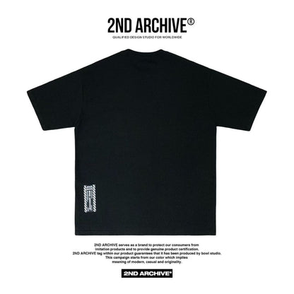 Direct from Korea 🇰🇷 2ND ARCHIVE GangsterPinkRavibanalti Tee
