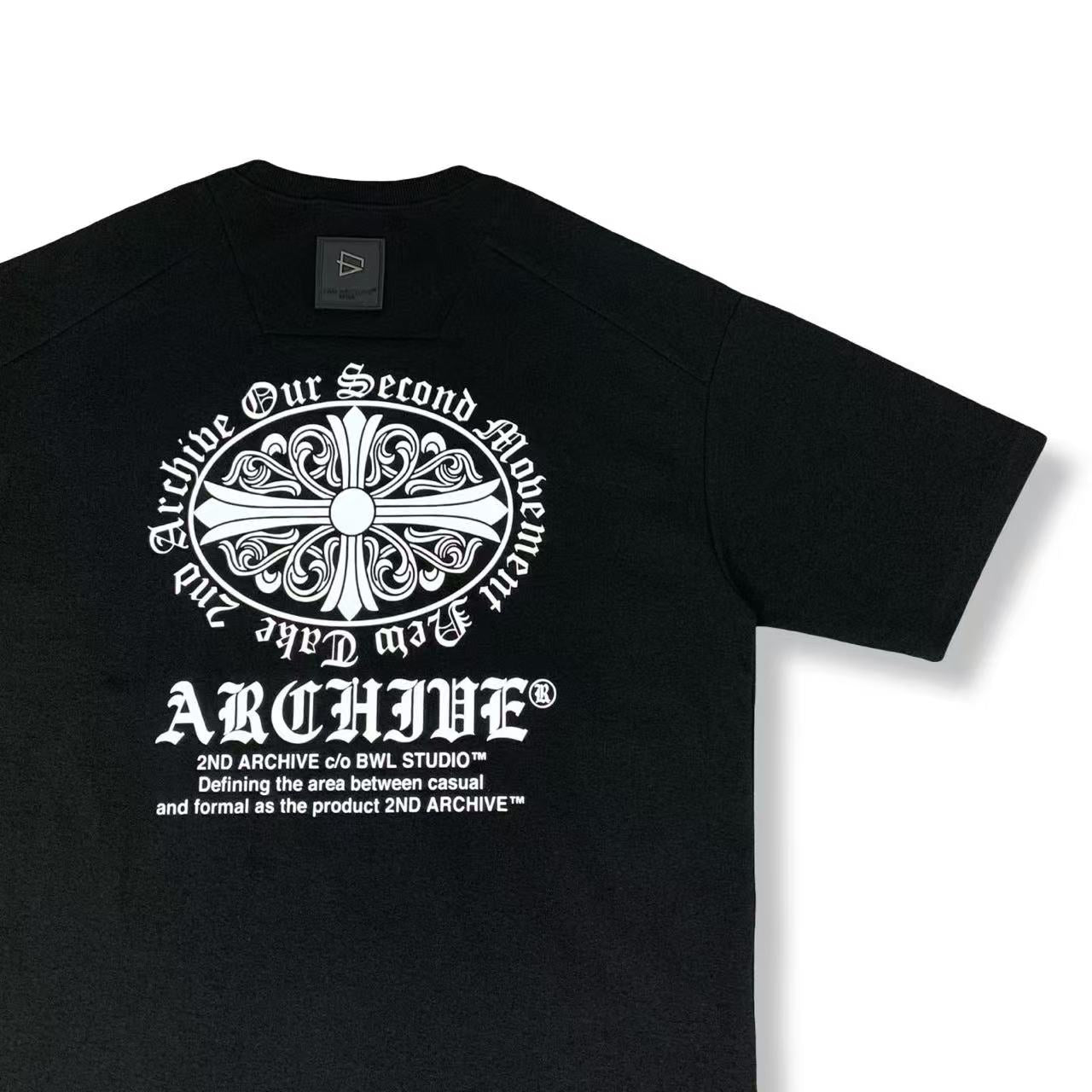 韓國直送🇰🇷 2ND ARCHIVE Gothic Cross Oversized Tee