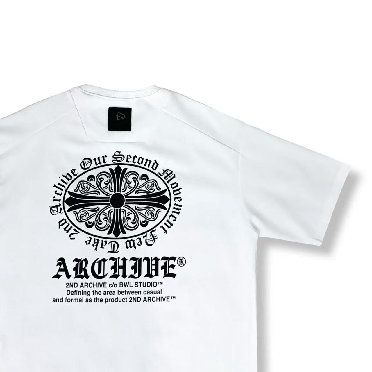 韓國直送🇰🇷 2ND ARCHIVE Gothic Cross Oversized Tee