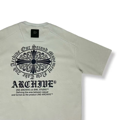 韓國直送🇰🇷 2ND ARCHIVE Gothic Cross Oversized Tee