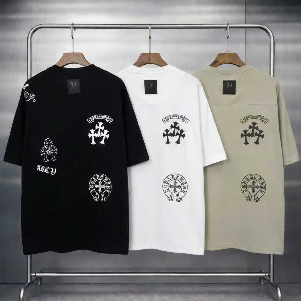 韓國直送🇰🇷 2ND ARCHIVE Assorted Cross Oversized Tee