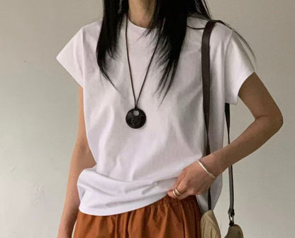 韓國直送Versatile Elastic Waist Pants / Tee
