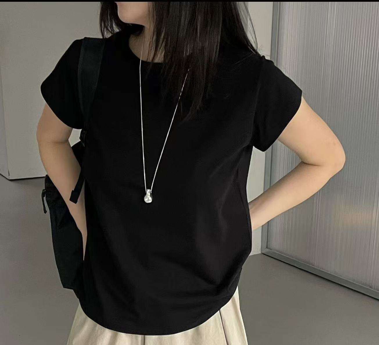 韓國直送Versatile Elastic Waist Pants / Tee