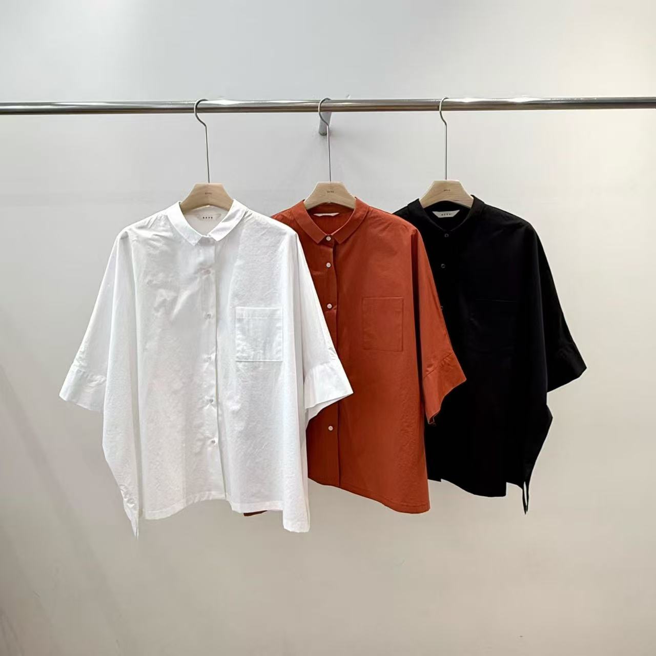 韓國直送Modern Minimalist Shirt / Shorts