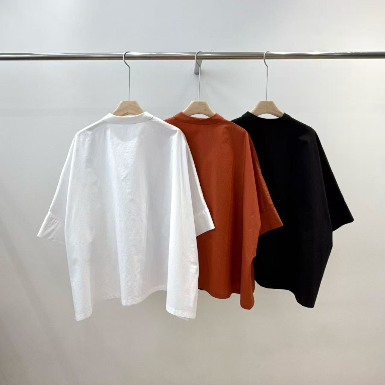 韓國直送Modern Minimalist Shirt / Shorts