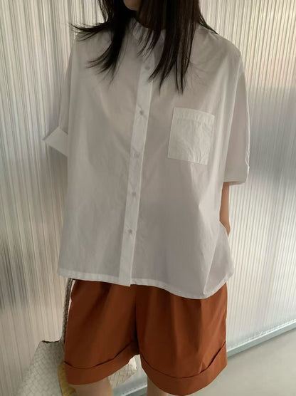 韓國直送Modern Minimalist Shirt / Shorts