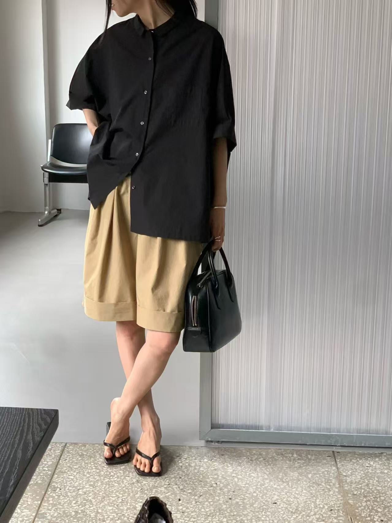 韓國直送Modern Minimalist Shirt / Shorts