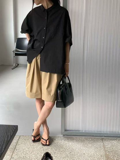 韓國直送Modern Minimalist Shirt / Shorts