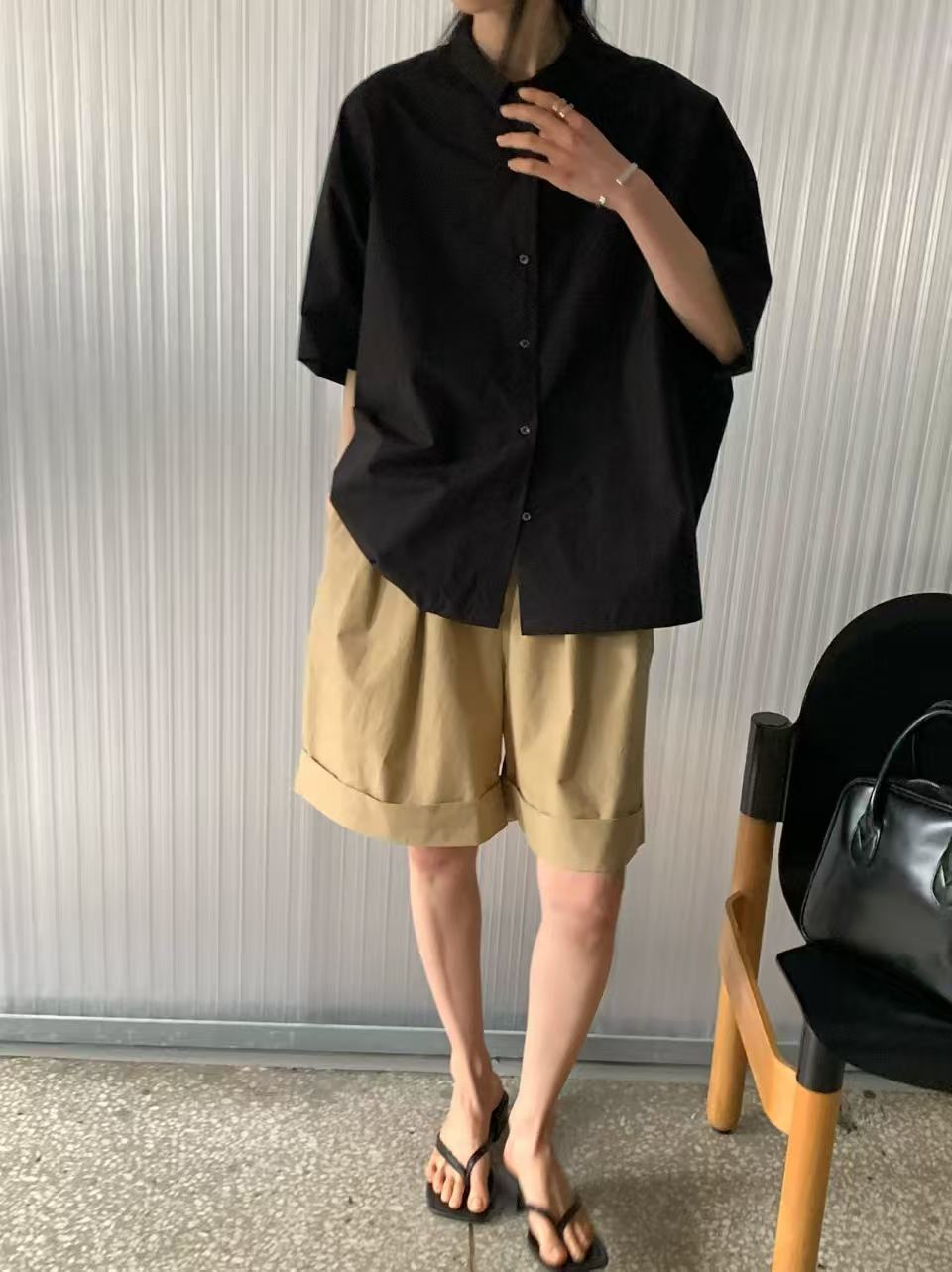 韓國直送Modern Minimalist Shirt / Shorts