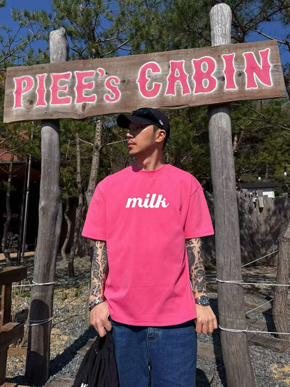 🇰🇷Direct from Korea🇰🇷 PLUS 82 HIYA Vintage Cartoon Heart Graphic Tee