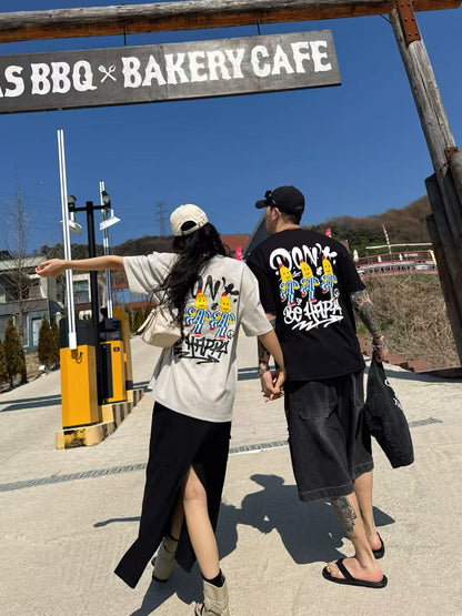 🇰🇷Direct from Korea🇰🇷 PLUS 82 HIYA Street Banana Graffiti Tee